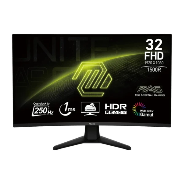 مانیتور MONITOR CURVED GAMING MAG 32C6X 32 INCH