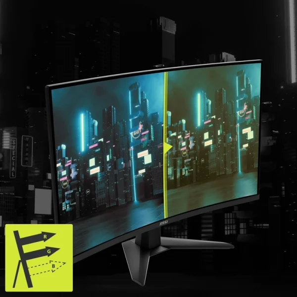 مانیتور MONITOR CURVED GAMING MAG 32C6X 32 INCH