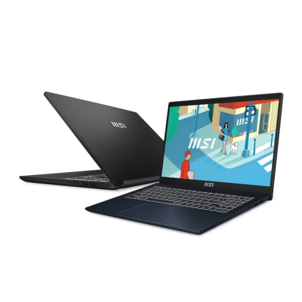 لپ تاپ 15.6 اینچی ام اس آی مدل Modern 15 B12MO-i5