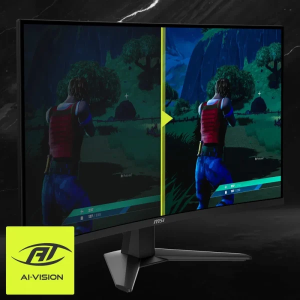 مانیتور MONITOR CURVED GAMING MAG 32C6X 32 INCH