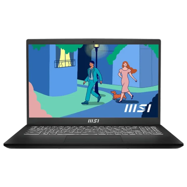 لپ تاپ 15.6 اینچی ام اس آی مدل Modern 15 B12MO-i5