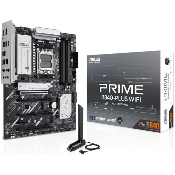 مادربرد ایسوس مدل PRIME B840-Plus WiFi DDR5