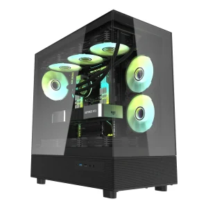 کیس کامپیوتر دارک فلش مدل DPX90 ATX