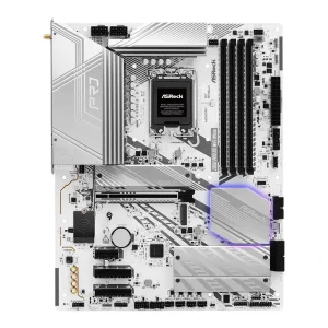 مادربرد ازراک مدل Z890 Pro RS WiFi White