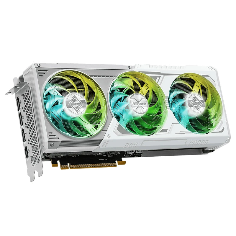 کارت گرافیک ازراک مدل Intel Arc B580 Steel Legend 12GB OC