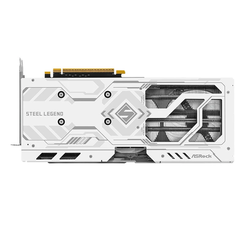 کارت گرافیک ازراک مدل Intel Arc B580 Steel Legend 12GB OC