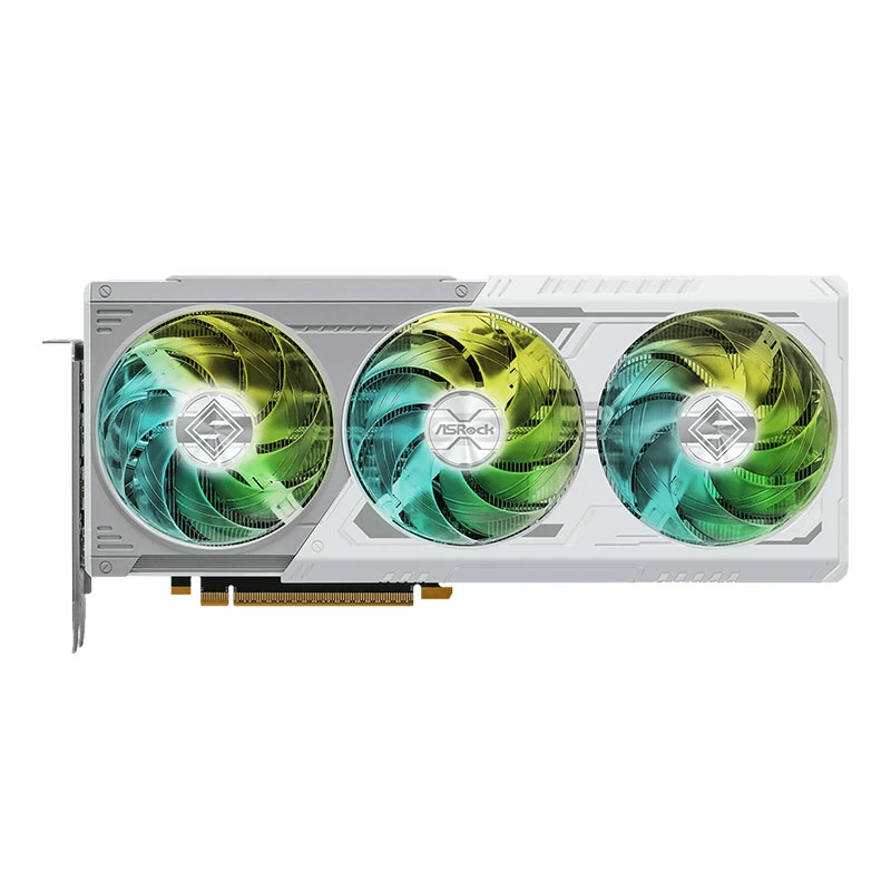 کارت گرافیک ازراک مدل Intel Arc B580 Steel Legend 12GB OC