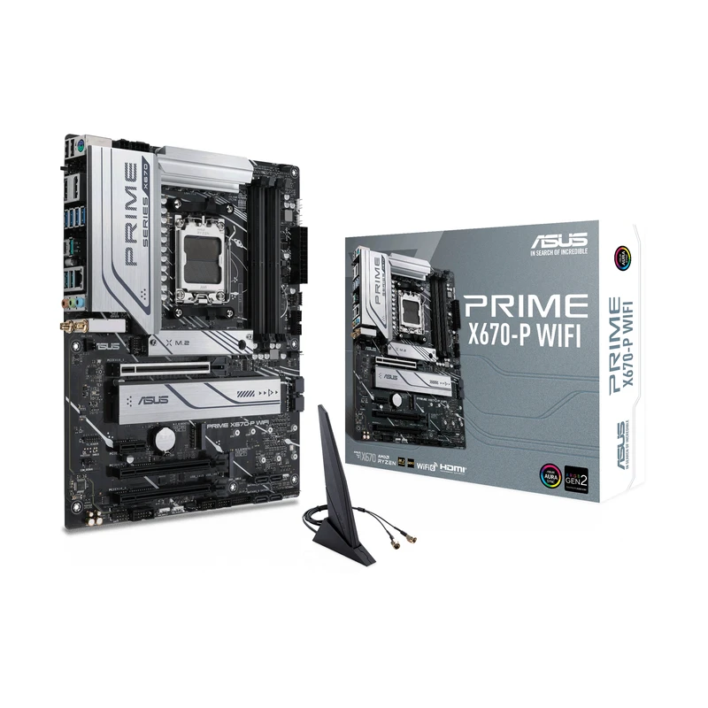 مادربرد ایسوس PRIME X670 P WIFI DDR5