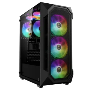 کیس کامپیوتر گیمدیاس مدل AURA GC1 ELITE ARGB