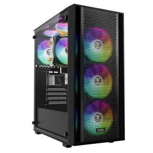 کیس کامپیوتر گیمدیاس مدل AURA GC2 ELITE ARGB