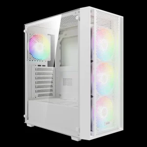 کیس کامپیوتر گیمدیاس مدل AURA GC2 ELITE ARGB WH