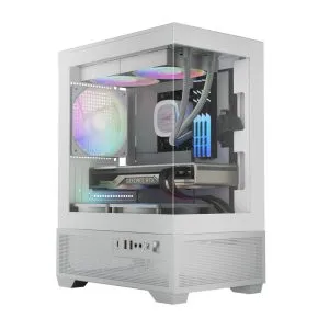 کیس کامپیوتر گیمدیاس مدلAURA GC9M Elite WH ARGB