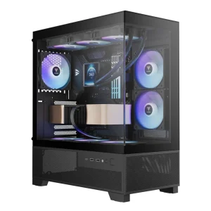 کیس کامپیوتر گیمدیاس مدل AURA GC12 ARGB