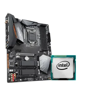 باندل کارکرده مادربرد گیگابایت مدل B460 AORUS PRO AC با Core i9 10900K