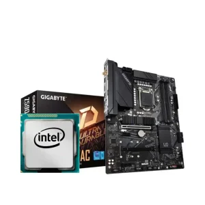باندل کارکرده مادربرد گیگابایت Z590 UD AC با Core i9 11900K