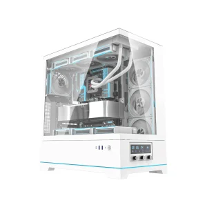 کیس کامپیوتر دارک فلش مدل DY451 Pro ATX WH