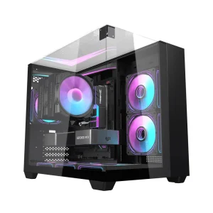 کیس کامپیوتر دارک فلش مدل TH285M M-ATX