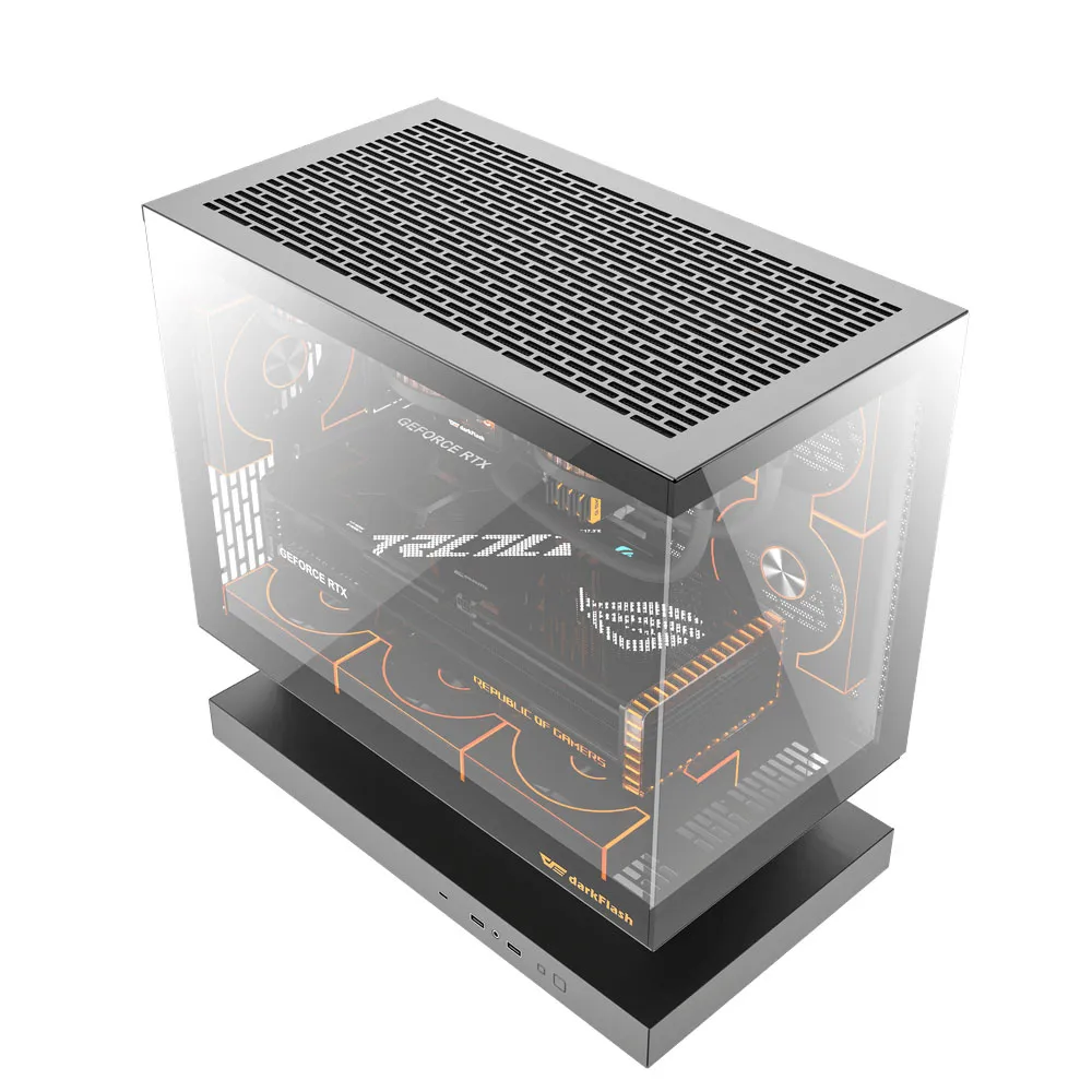 کیس کامپیوتر دارک فلش مدل FLOATRON F1 M-ATX - Image 4