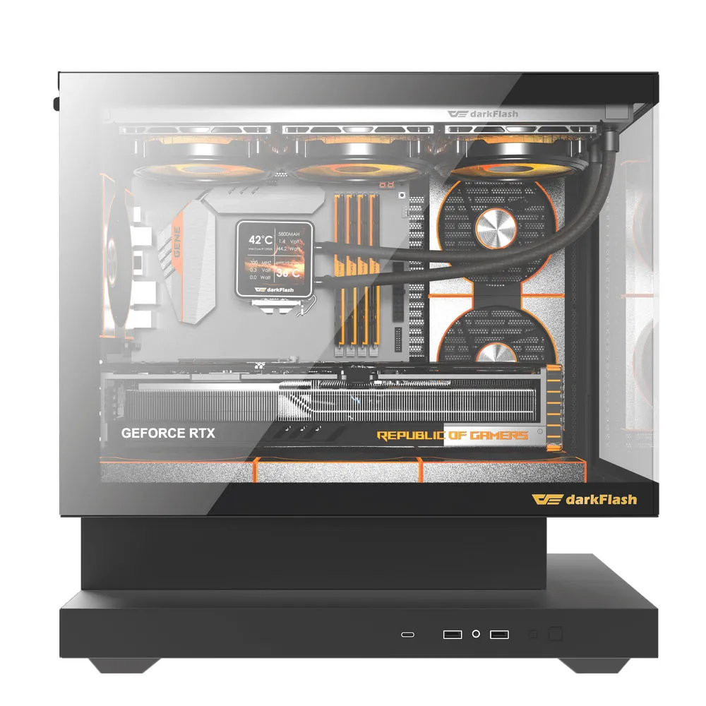 کیس کامپیوتر دارک فلش مدل FLOATRON F1 M-ATX - Image 5