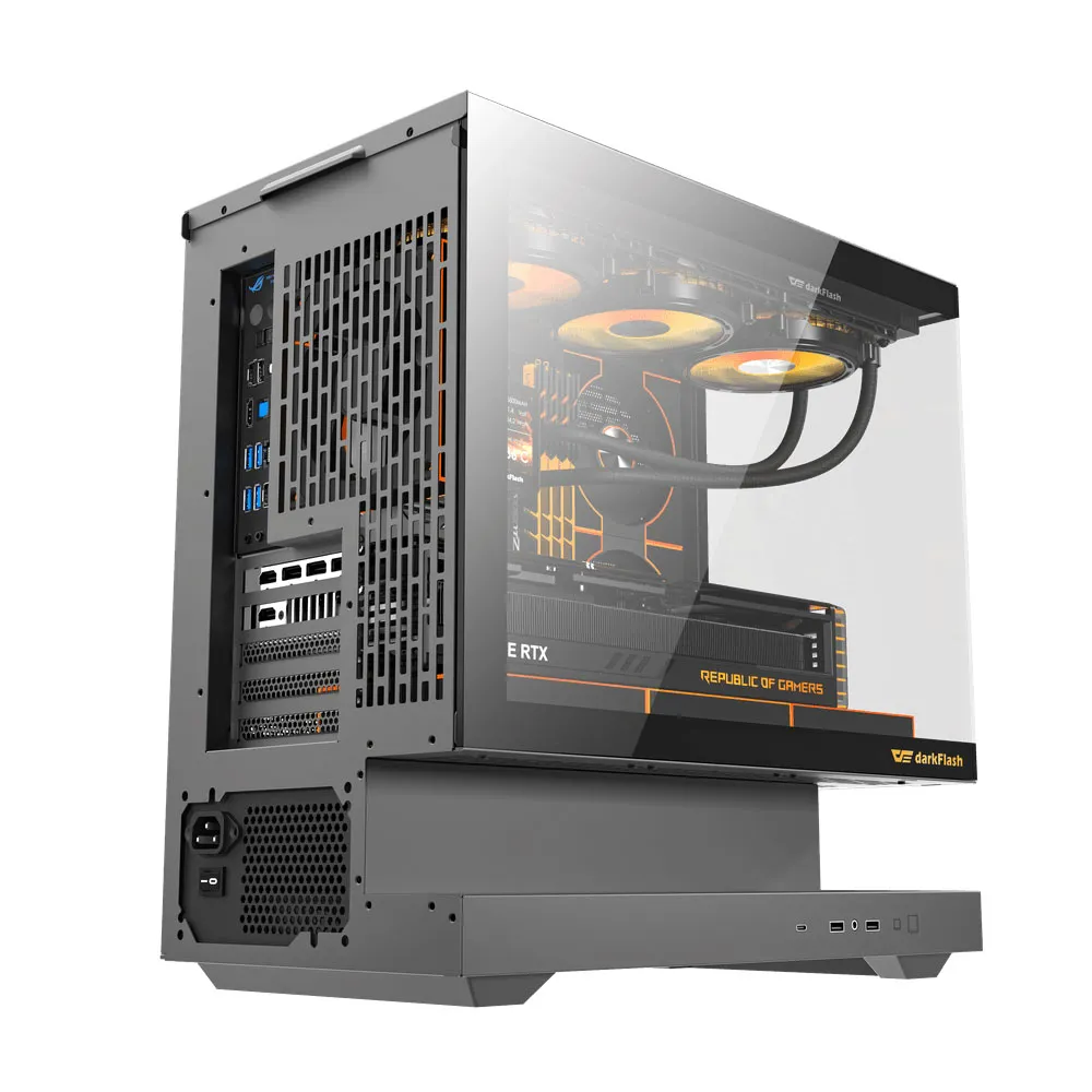 کیس کامپیوتر دارک فلش مدل FLOATRON F1 M-ATX - Image 6