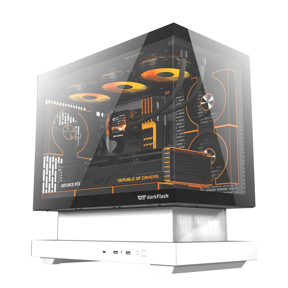 کیس کامپیوتر دارک فلش مدل FLOATRON F1 M-ATX - Image 8