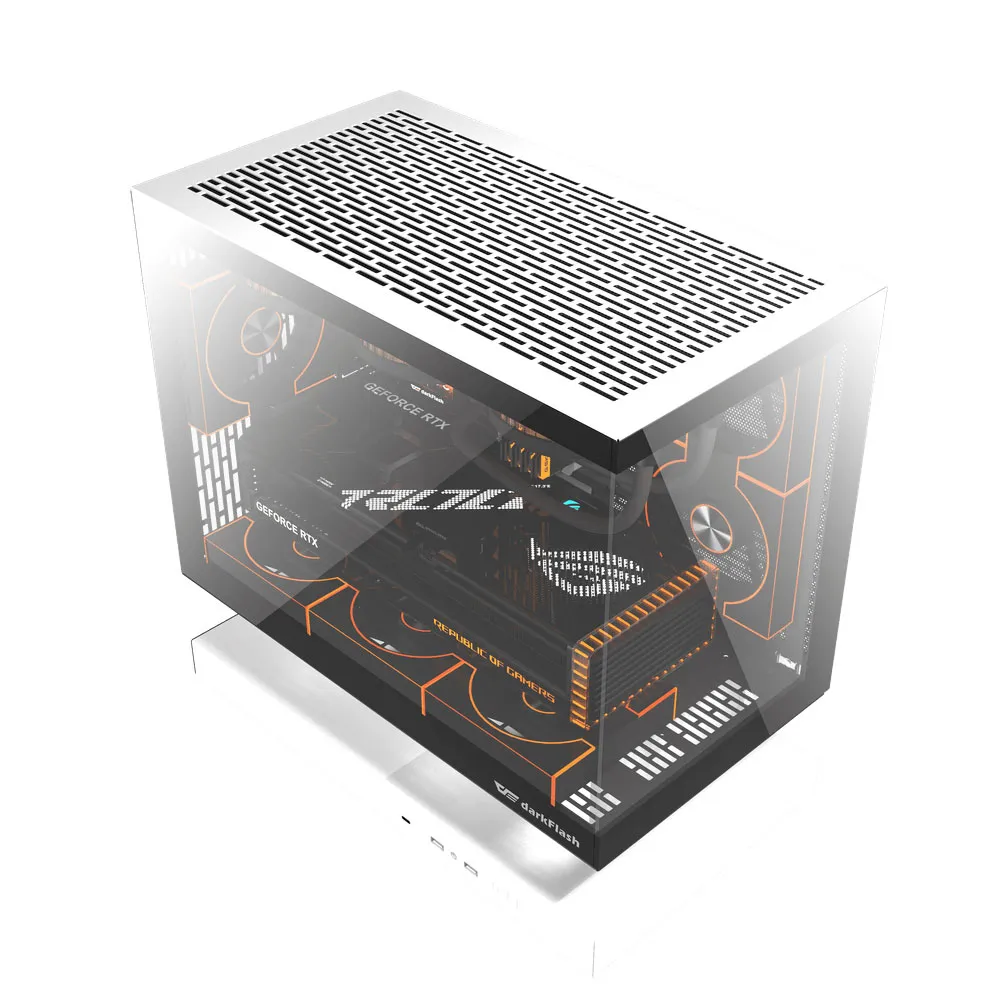 کیس کامپیوتر دارک فلش مدل FLOATRON F1 M-ATX - Image 10