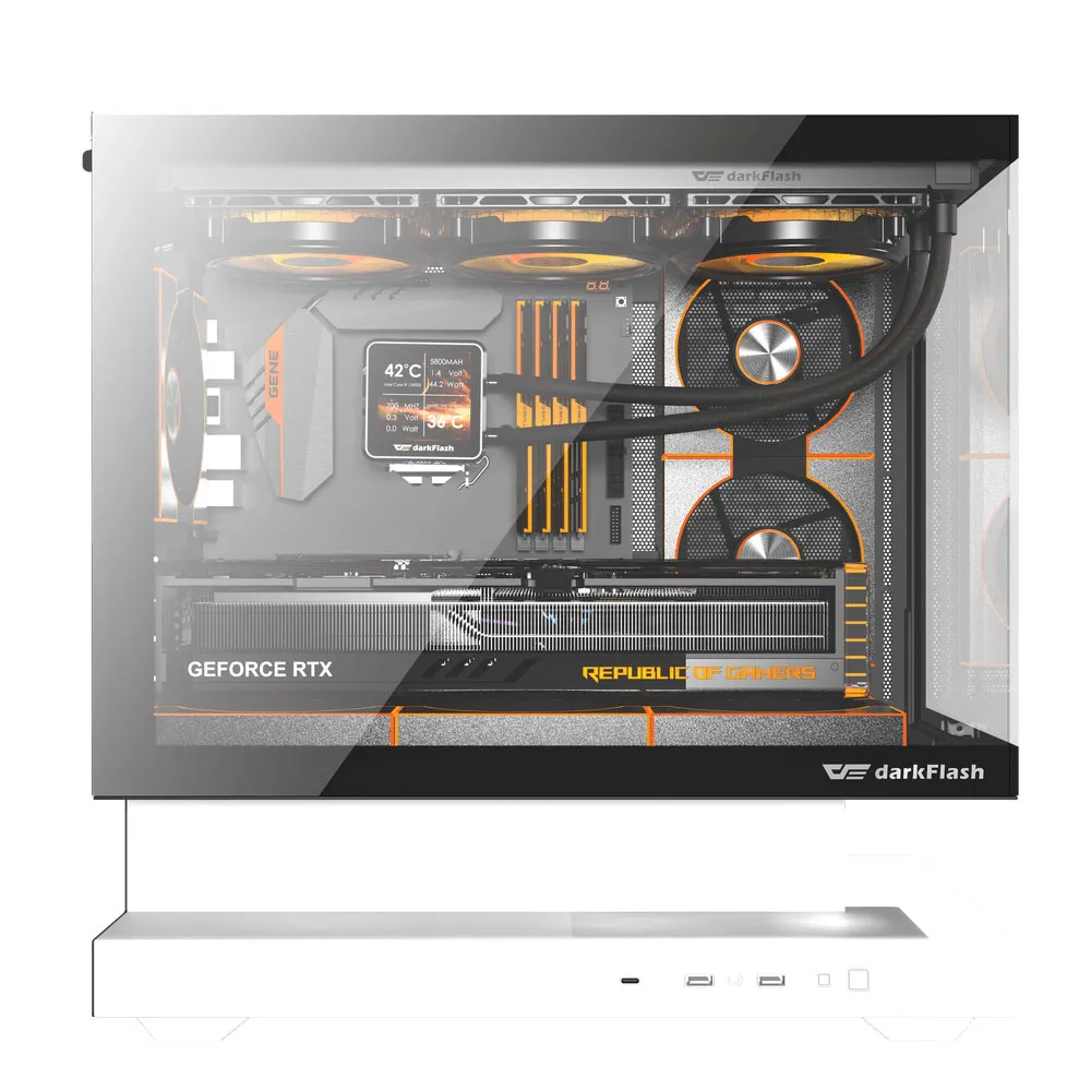 کیس کامپیوتر دارک فلش مدل FLOATRON F1 M-ATX - Image 11