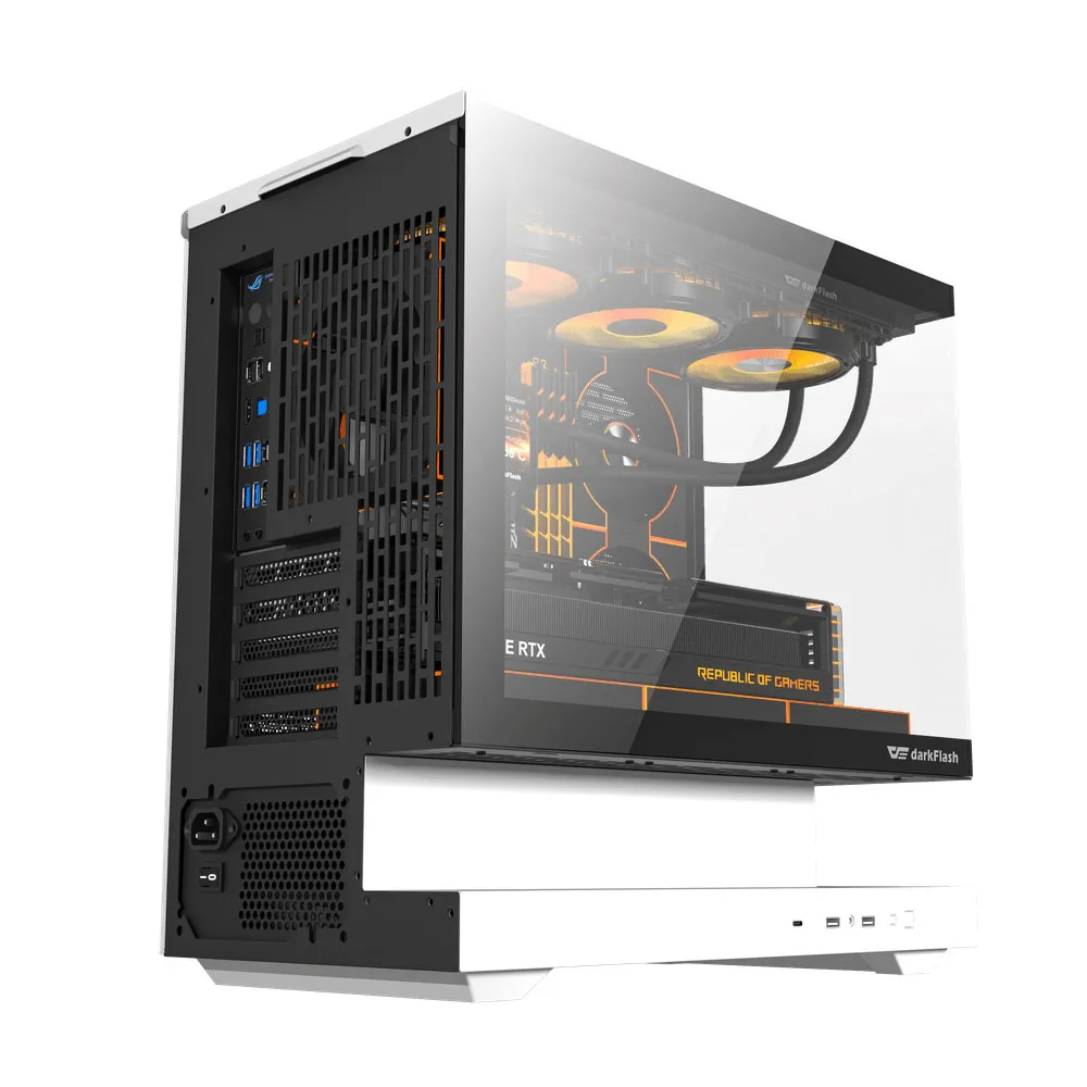 کیس کامپیوتر دارک فلش مدل FLOATRON F1 M-ATX - Image 12
