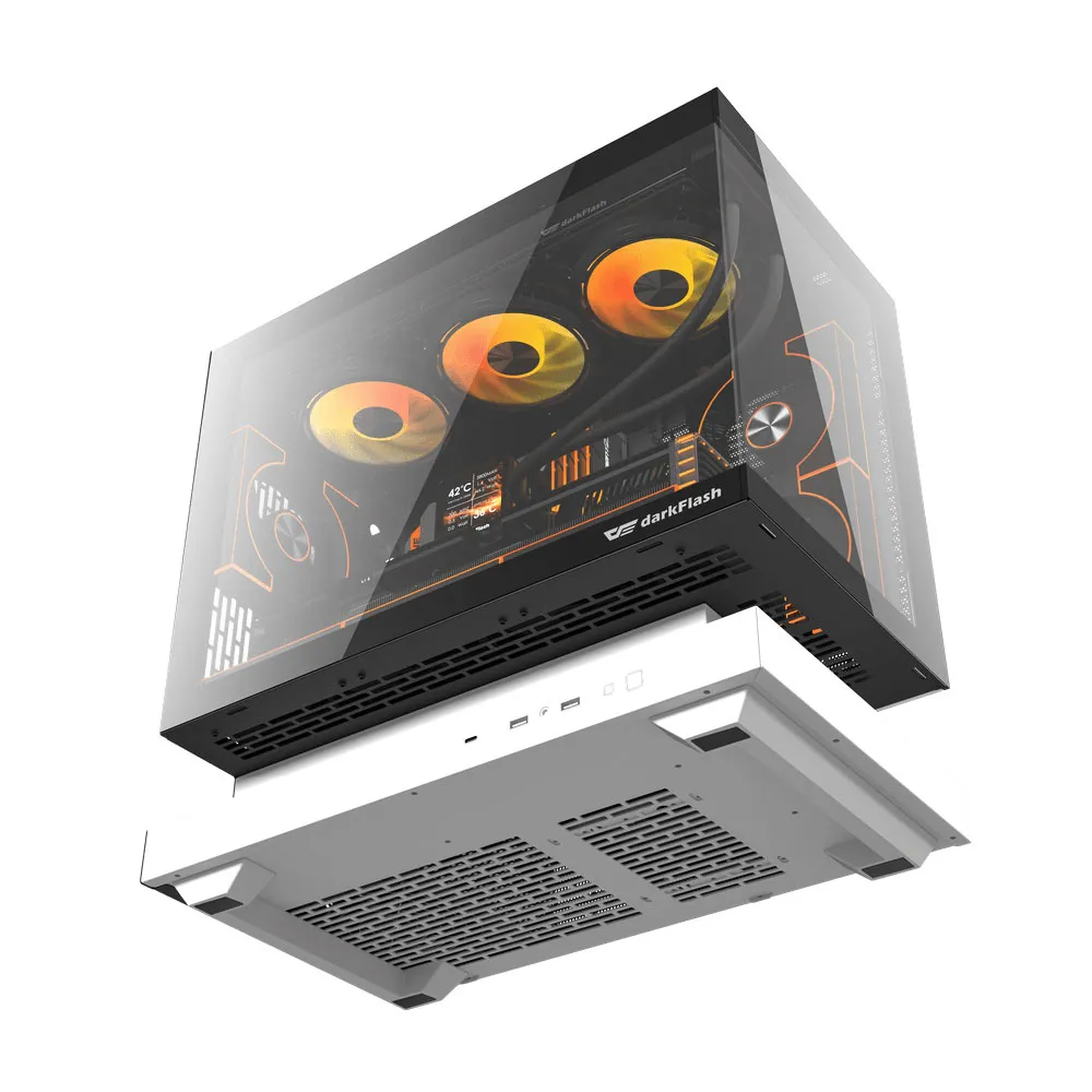 کیس کامپیوتر دارک فلش مدل FLOATRON F1 M-ATX - Image 13