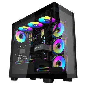 کیس کامپیوتر دارک فلش مدل DS900G ATX Black