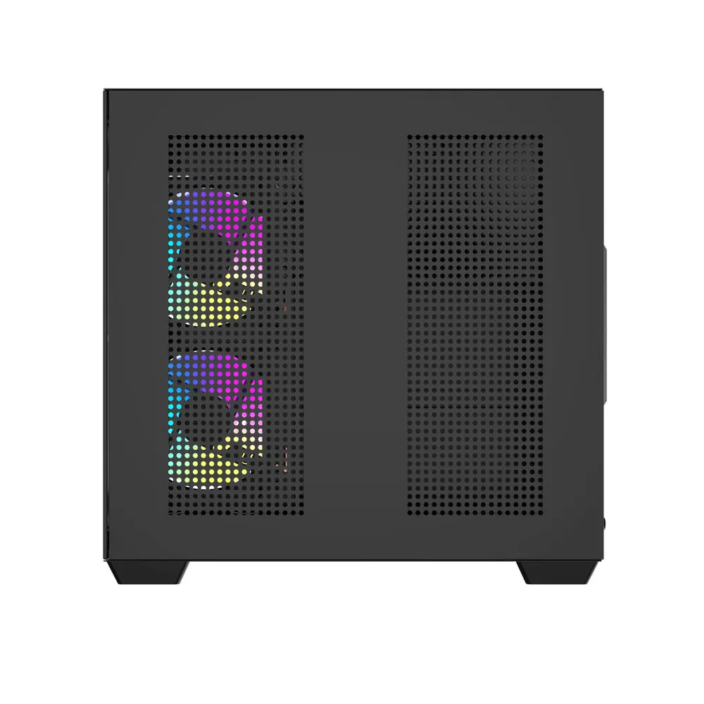 کیس کامپیوتر دارک فلش مدل B275 M-ATX Black - Image 6