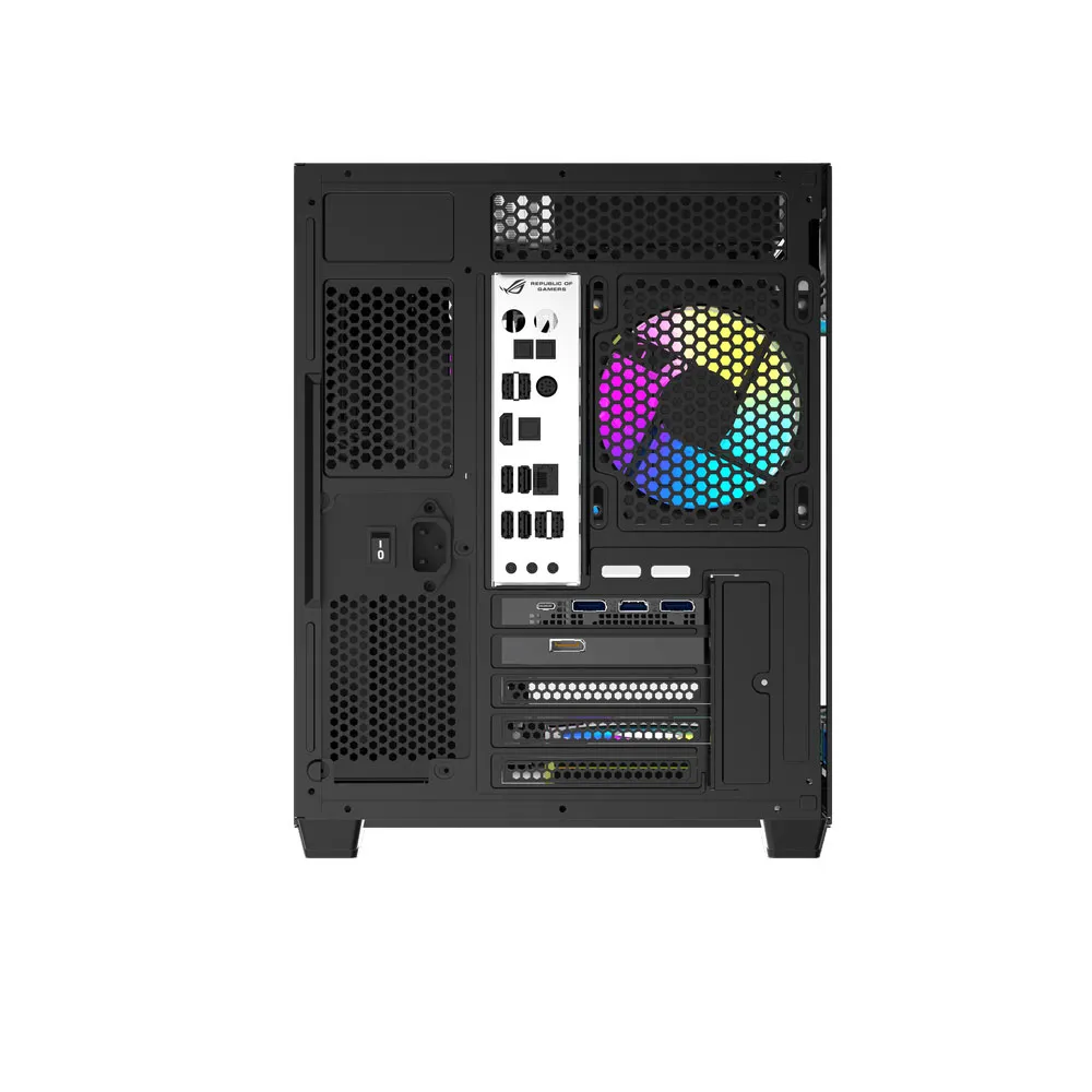 کیس کامپیوتر دارک فلش مدل B275 M-ATX Black - Image 7