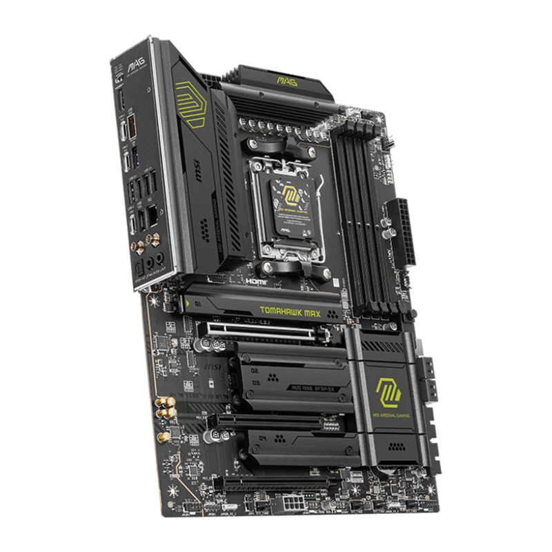 مادربرد ام اس آی MAG B850 TOMAHAWK MAX WIFI DDR5 - Image 3