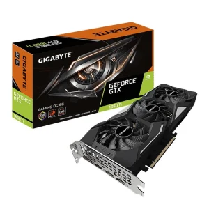 کارت گرافیک کاکرده گیگابایت مدل GeForce GTX 1660 TI GAMING OC 6G