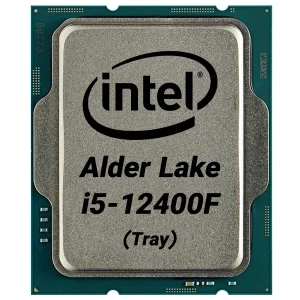 پردازنده اینتل مدل Core i5-12400F بدون باکس