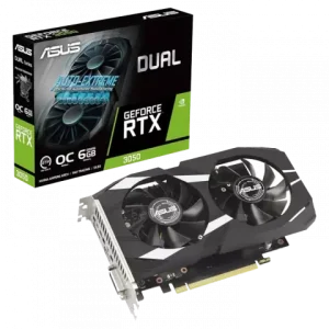 کارت گرافیک ایسوس مدل Dual GeForce RTX 3050 OC Edition 6GB GDDR6