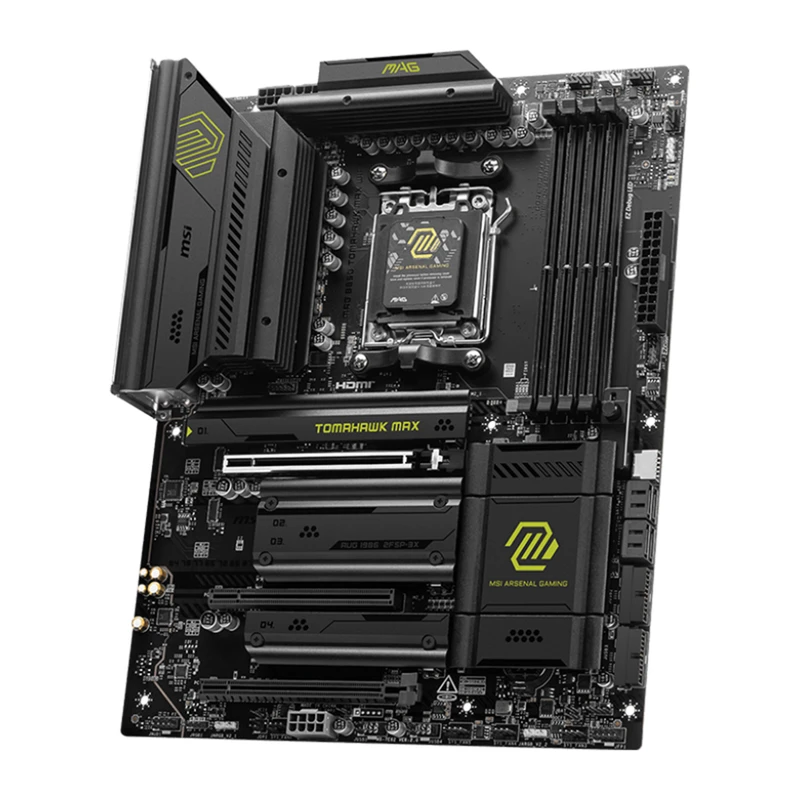 مادربرد ام اس آی MAG B850 TOMAHAWK MAX WIFI DDR5 - Image 2