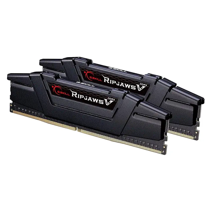 رم دسکتاپ کارکرده DDR4 دو کاناله 3200 مگاهرتز CL16 جی اسکیل مدل Ripjaws V ظرفیت 16 گیگابایت - Image 4