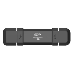 اس اس دی اکسترنال سیلیکون پاور مدل DS72 ظرفیت 1 ترابایت رابط USB 3.2 Gen2