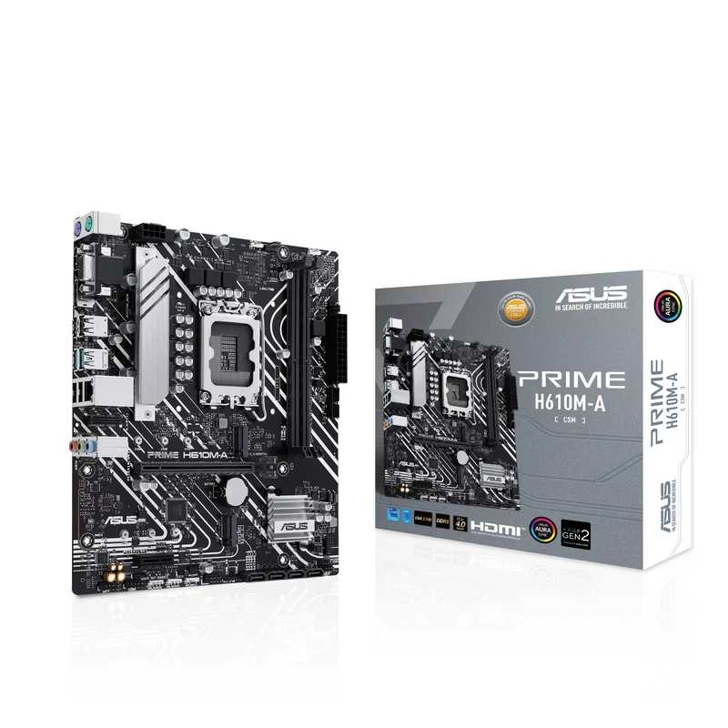 مادربرد ایسوس Prime H610M-A DDR5 - Image 7