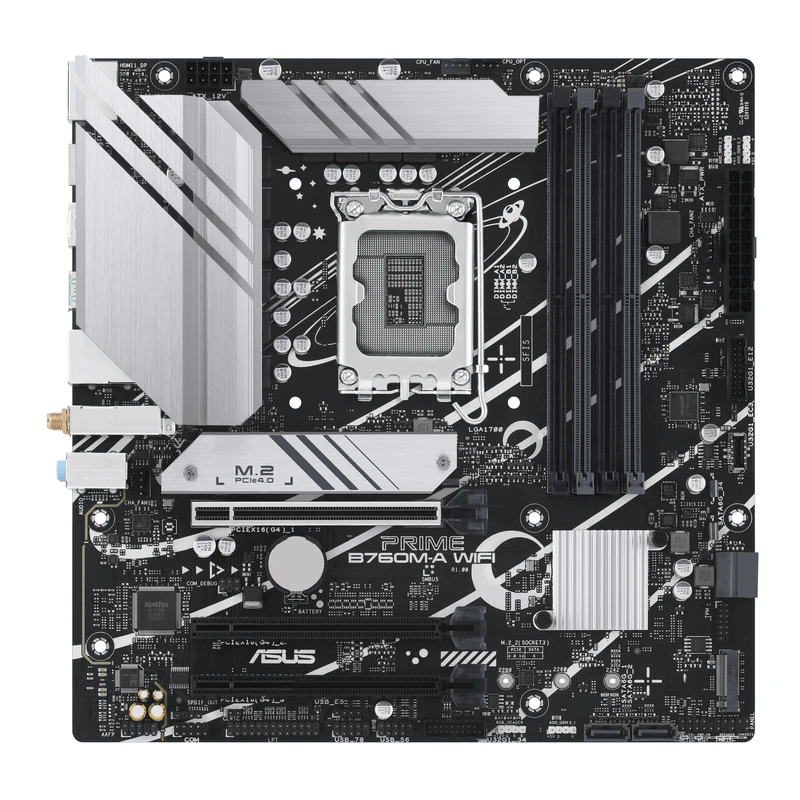 مادربرد ایسوس PRIME B760M-A WIFI DDR5