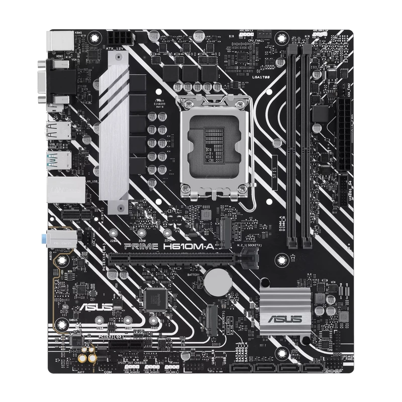 مادربرد ایسوس Prime H610M-A DDR5