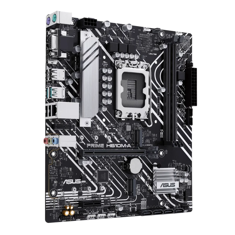 مادربرد ایسوس Prime H610M-A DDR5 - Image 2