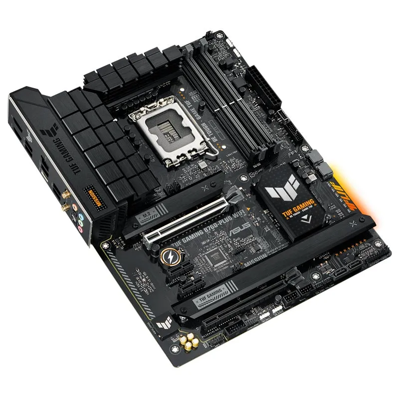 مادربرد ایسوس TUF Gaming B760-Plus WIFI DDR5 - Image 6