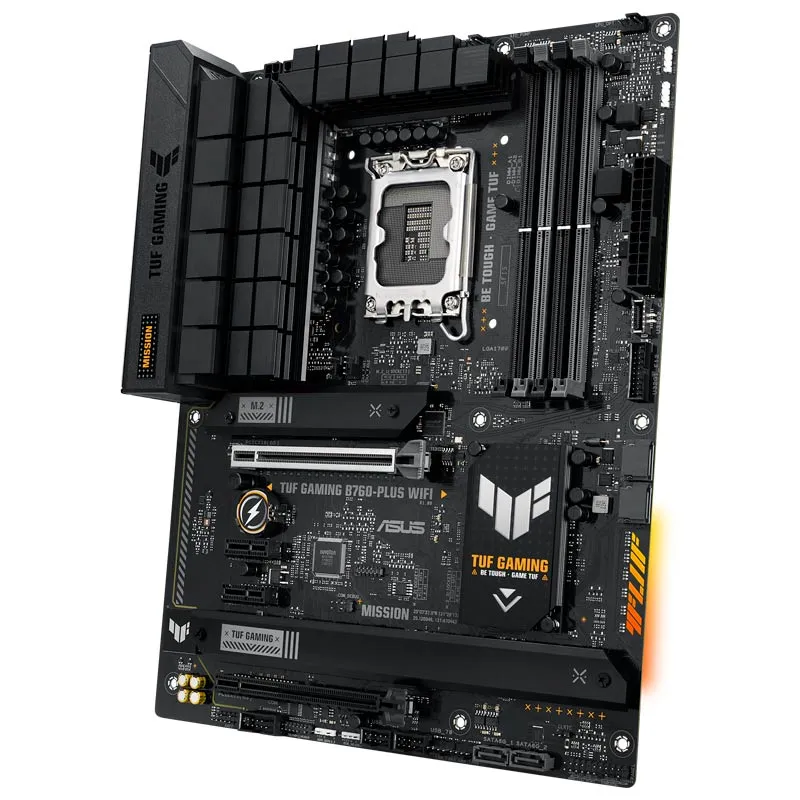 مادربرد ایسوس TUF Gaming B760-Plus WIFI DDR5 - Image 3
