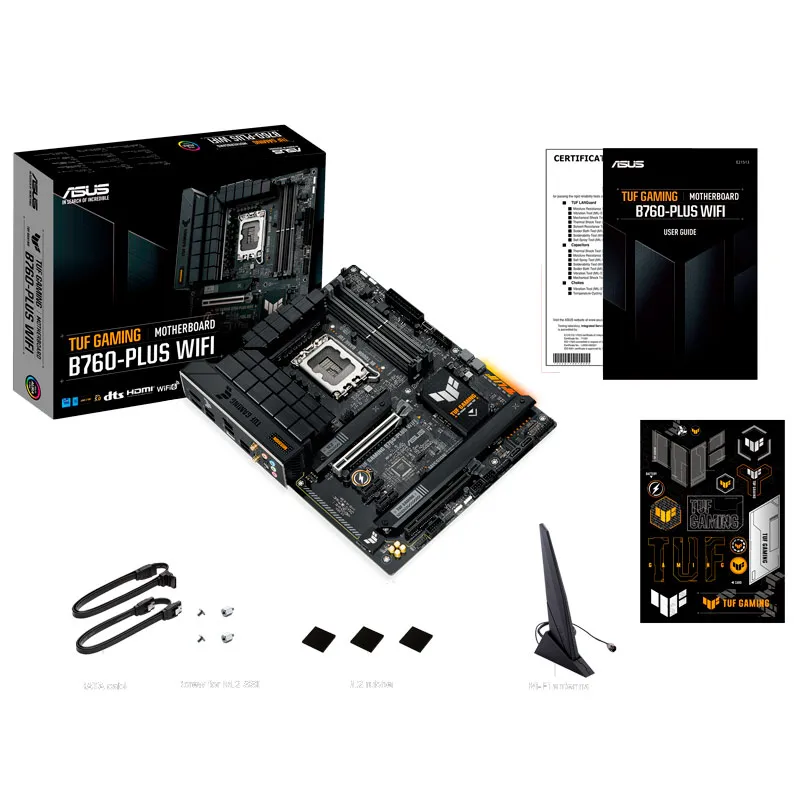 مادربرد ایسوس TUF Gaming B760-Plus WIFI DDR5 - Image 8