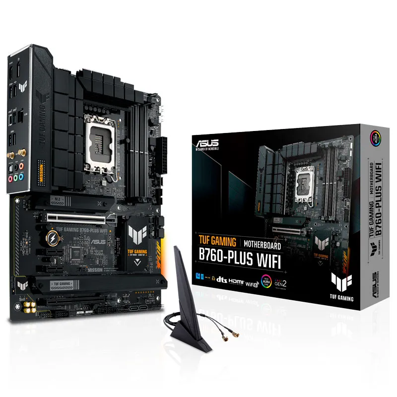 مادربرد ایسوس TUF Gaming B760-Plus WIFI DDR5 - Image 2