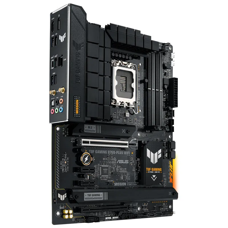 مادربرد ایسوس TUF Gaming B760-Plus WIFI DDR5 - Image 5