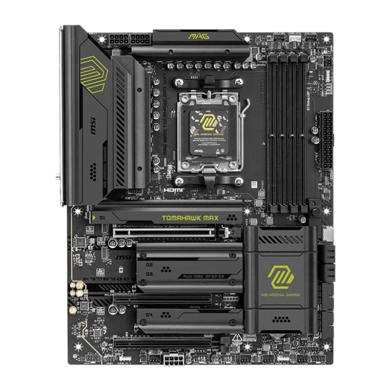 مادربرد ام اس آی MAG B850 TOMAHAWK MAX WIFI DDR5