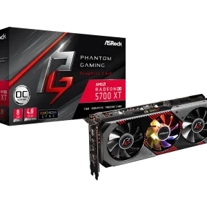 کارت گرافیک کارکرده AMD Radeon™ RX 5700 XT Phantom Gaming D 8G OC